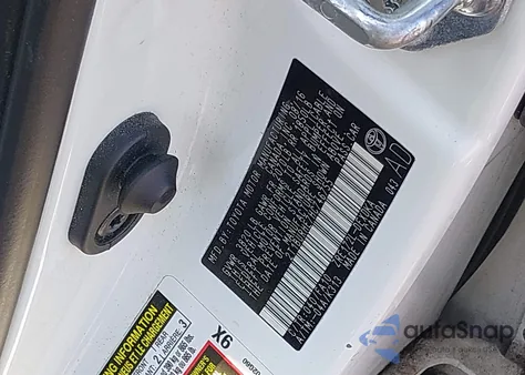 2017 Toyota Corolla L z USA, uszkodzony, nr VIN 2T1BURHE7HC746755